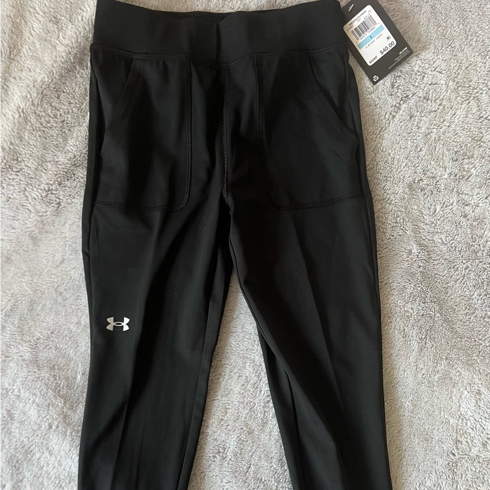 Under Armour Black Athletic Pants